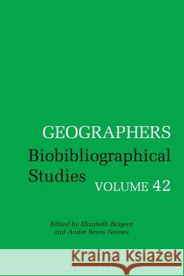 Geographers  9781350613201 Bloomsbury Publishing (UK) - książka