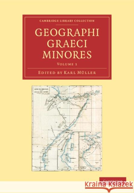 Geographi Graeci Minores Müller, Karl 9781108016360 Cambridge University Press - książka