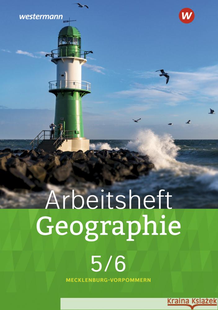 Geographie Mecklenburg-Vorpommern 2023  9783141136715 Westermann Bildungsmedien - książka