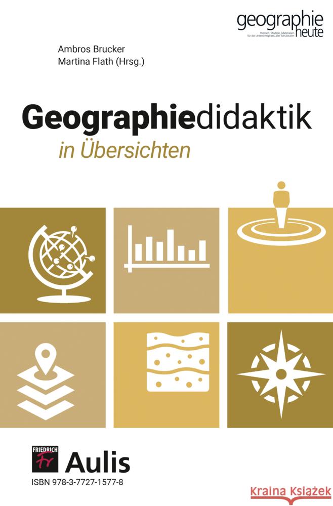 Geographiedidaktik in Übersichten Brucker, Ambros 9783761430057 Aulis Verlag - książka