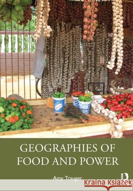 Geographies of Food and Power Amy Trauger 9780367747664 Routledge - książka