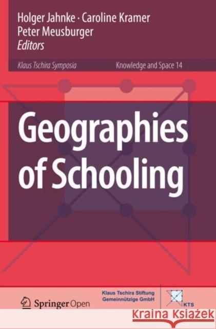 Geographies of Schooling  9783030188016 Springer International Publishing - książka