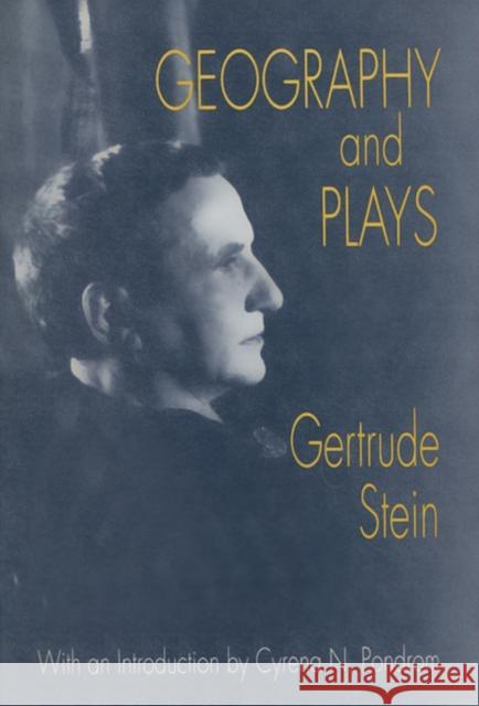 Geography and Plays Gertrude Stein 9780299134747  - książka