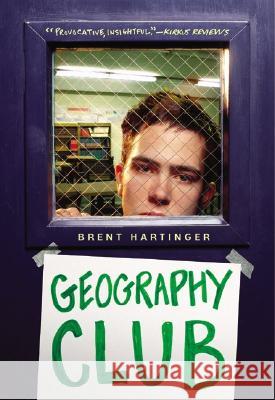 Geography Club Brent Hartinger 9780060012236 HarperTempest - książka