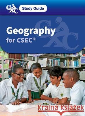 Geography for CSEC: A CXC Study Guide Simon Ross Alison Rae Judy Rocke 9780198413868 Oxford University Press Inc - książka