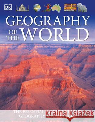 Geography of the World: The Essential Family Guide to Geography and Culture Simon Adams Anita Ganeri Ann Kay 9780756619527 DK Publishing (Dorling Kindersley) - książka