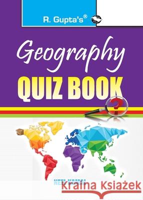 Geography Quiz Book Neel Kamal 9789350125700 Ramesh Publishing House - książka