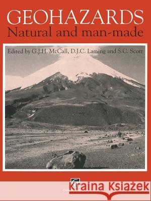 Geohazards: Natural and Man-Made McCall, G. 9780412439308 Chapman & Hall - książka