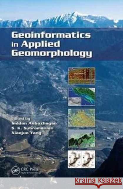 Geoinformatics in Applied Geomorphology  9781138074453 Taylor and Francis - książka