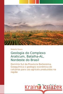 Geologia do Complexo Araticum, Batalha-AL, Nordeste do Brasil Souza, Roberto 9786139726424 Novas Edicioes Academicas - książka