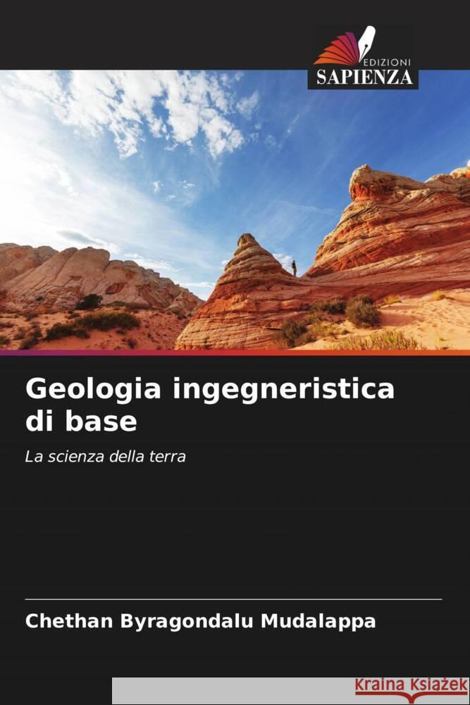Geologia ingegneristica di base Byragondalu Mudalappa, Chethan 9786204429564 Edizioni Sapienza - książka