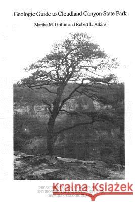 Geologic Guide to Cloudland Canyon State Park Robert L. Atkins Martha M. Griffin 9781511413770 Createspace Independent Publishing Platform - książka