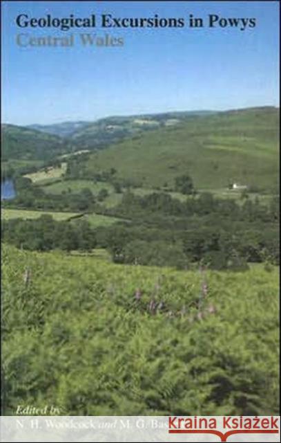 Geological Excursions in Powys  9780708312179 UNIVERSITY OF WALES PRESS - książka