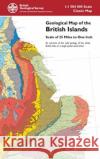 Geological Map of the British Islands  9780751837896 British Geological Survey