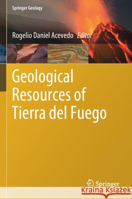 Geological Resources of Tierra del Fuego  9783030606855 Springer International Publishing - książka