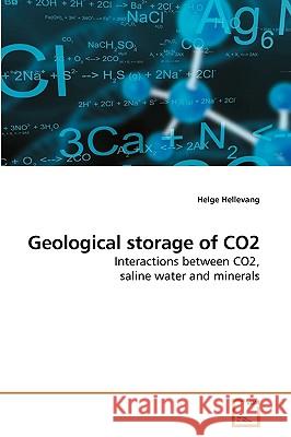Geological storage of CO2 Hellevang, Helge 9783639182255 VDM Verlag - książka