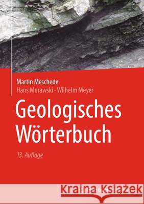 Geologisches Wörterbuch Meschede, Martin 9783662627211 Springer Spektrum - książka