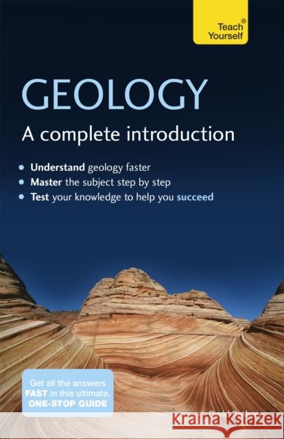 Geology: A Complete Introduction: Teach Yourself David Rothery 9781473601550 John Murray Press - książka