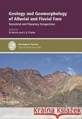 Geology and Geomorphology of Alluvial and Fluvial Fans: Terrestrial and Planetary Perspectives D. Ventra, L. E. Clarke 9781786202673 Geological Society - książka