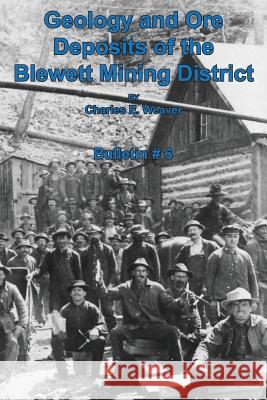 Geology and Ore Deposits of the Blewett Mining District Charles E. Weaver 9781614740384 Sylvanite Publishing - książka