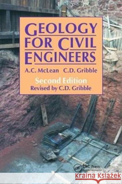 Geology for Civil Engineers Gribble, C. 9781138465824  - książka