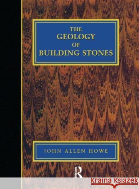 Geology of Building Stones   9781873394526  - książka