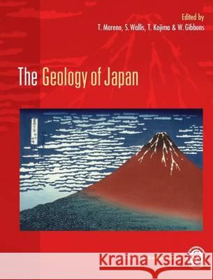 Geology of Japan T. Moreno, S. R. Wallis, T. Kojima, W. Gibbons 9781862397439 Geological Society - książka