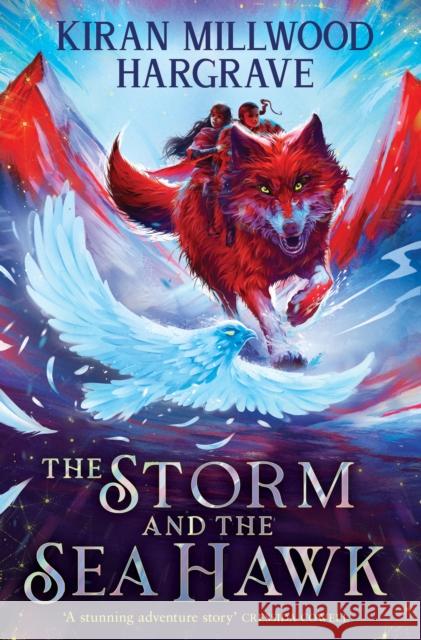 Geomancer: The Storm and the Sea Hawk: An epic fantasy adventure from a bestselling author Kiran Millwood Hargrave 9781510107861 Hachette Children's Group - książka