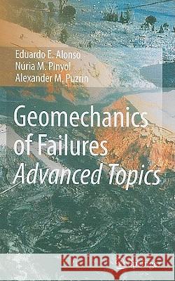 Geomechanics of Failures: Advanced Topics Alonso, Eduardo E. 9789048135370  - książka