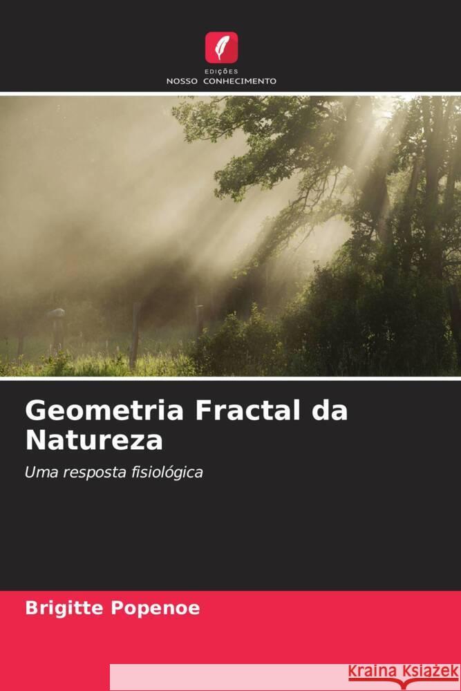 Geometria Fractal da Natureza Popenoe, Brigitte 9786202975285 Edições Nosso Conhecimento - książka