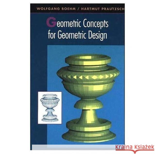 Geometric Concepts for Geometric Design  9781568810041  - książka