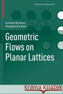 Geometric Flows on Planar Lattices Andrea Braides Margherita Solci 9783030699192 Birkhauser - książka