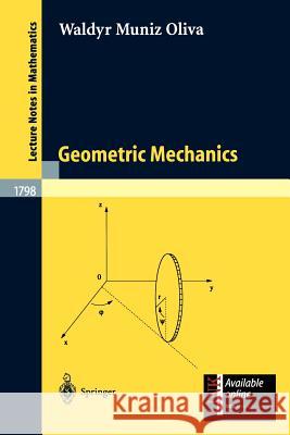 Geometric Mechanics W. M. Oliva Waldyr M. Oliva 9783540442424 Springer - książka