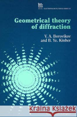 Geometrical Theory of Diffraction  9780852968307 Institution of Engineering and Technology - książka