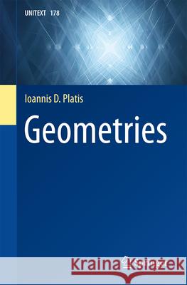 Geometries Ioannis D. Platis 9783032080158 Springer - książka