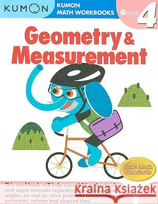Geometry & Measurement, Grade 4 Kumon 9781934968673 Kumon Publishing North America - książka