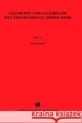 Geometry and Algebra of Multidimensional Three-Webs M. A. Akivis A. M. Shelekhov M. Hazewinkel 9780792316848 Springer - książka