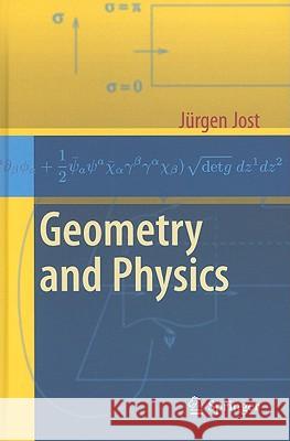 Geometry and Physics Ja1/4rgen Jost 9783642005404 Springer - książka