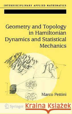 Geometry and Topology in Hamiltonian Dynamics and Statistical Mechanics Marco Pettini 9780387308920 Springer - książka