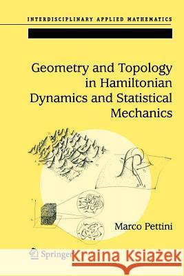 Geometry and Topology in Hamiltonian Dynamics and Statistical Mechanics Marco Pettini 9781441921642 Not Avail - książka