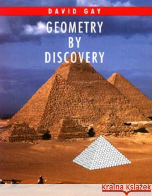 Geometry by Discovery David Gay Kathlyn Gay 9780471041771 John Wiley & Sons - książka