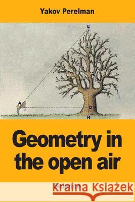 Geometry in the open air Perelman, Yakov 9782917260456 Salim Bouzekouk - książka
