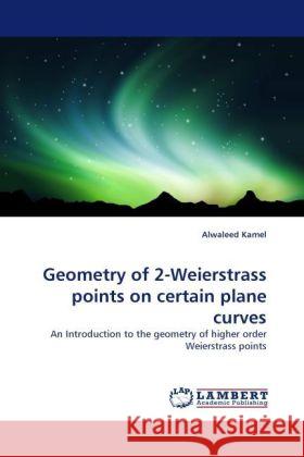 Geometry of 2-Weierstrass Points on Certain Plane Curves Alwaleed Kamel 9783844397727 LAP Lambert Academic Publishing - książka