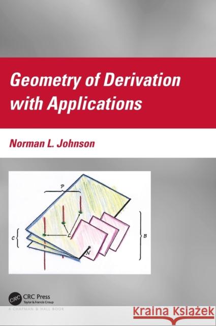 Geometry of Derivation with Applications Norman L. Johnson 9781032349169 CRC Press - książka