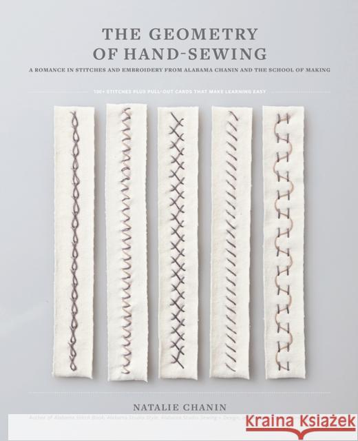 Geometry of Hand-Sewing: A Romance in Stitches and Embroidery from Alabama Chanin and The School of Making Natalie Chanin 9781419726637 Abrams - książka