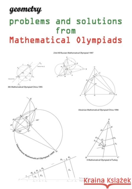 Geometry problems and solutions from Mathematical Olympiads Todev 9780982771327 Matholymps - książka