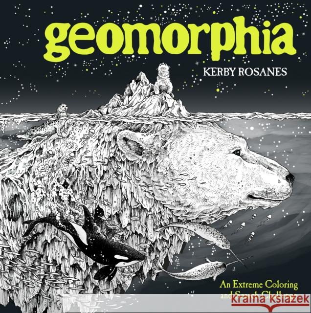 Geomorphia: An Extreme Coloring and Search Challenge Kerby Rosanes 9780525536734 Plume Books - książka