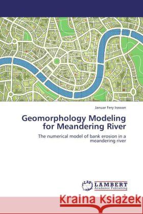 Geomorphology Modeling for Meandering River Irawan, Januar Fery 9783847318774 LAP Lambert Academic Publishing - książka