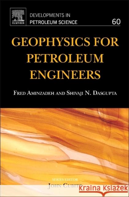 Geophysics for Petroleum Engineers: Volume 60 Aminzadeh, Fred 9780444506627  - książka