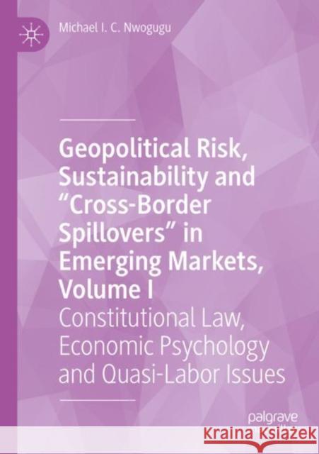 Geopolitical Risk, Sustainability and 